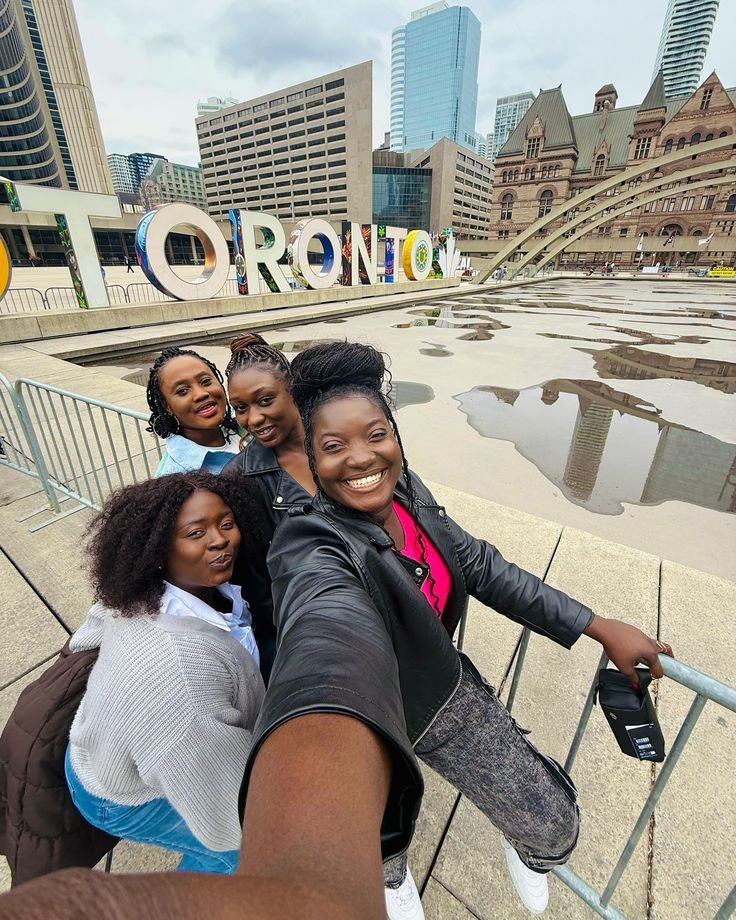 Voyageuses à Toronto